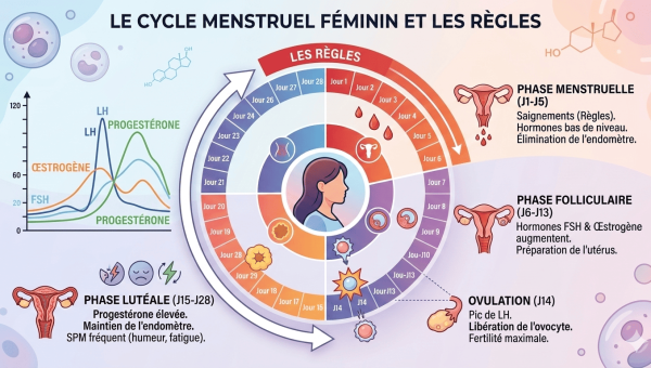 Le Cinquième Signe Vital : Tout ce que votre cycle menstruel révèle sur votre santé globale